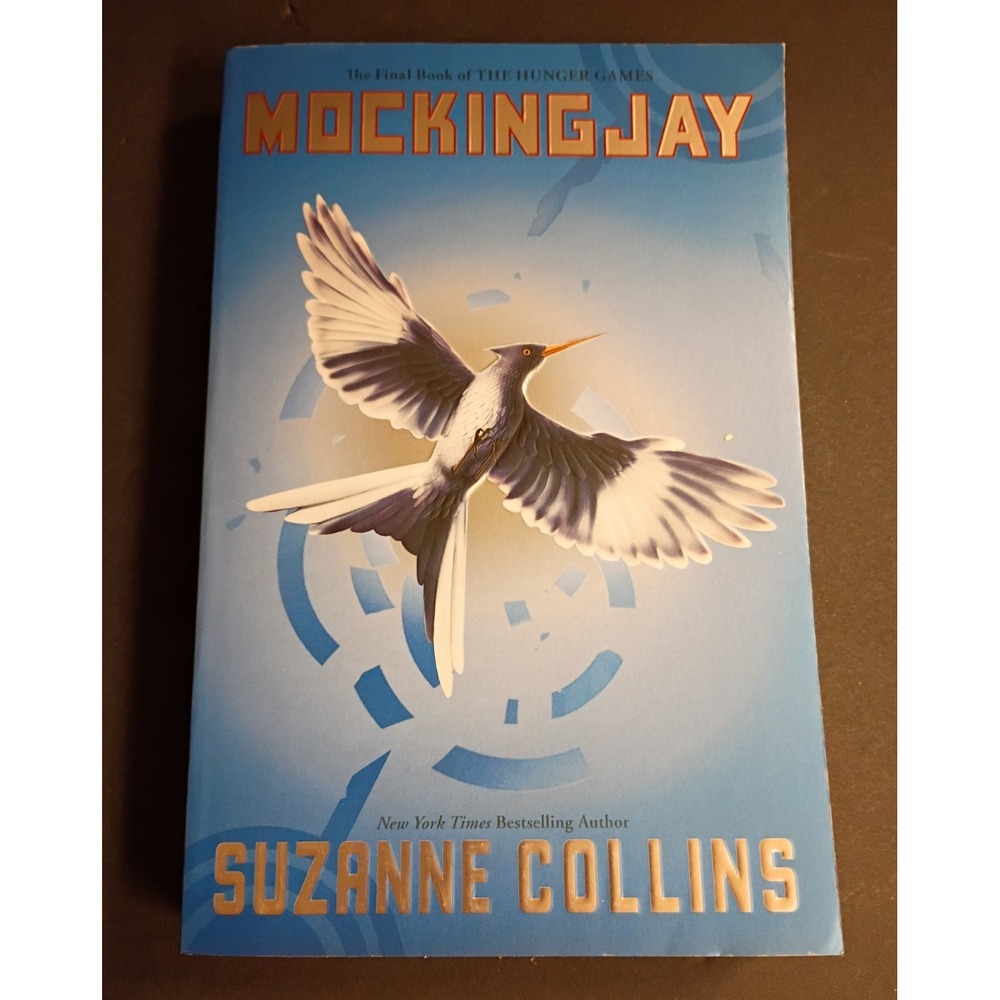 Suzanne Collins Mockingjay Hunger Games Book 3 Scholastic TPB 2014